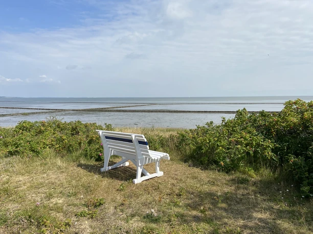 Ausblick vom Helhoog in Keitum