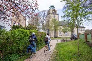 Radfahrt zur Vicelinkirche