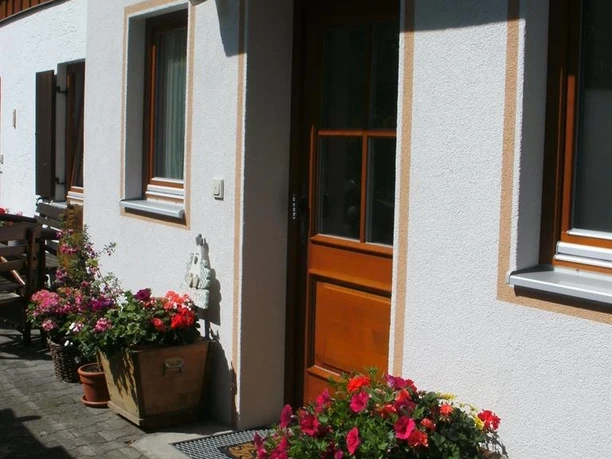 Eingang Ferienwohnung