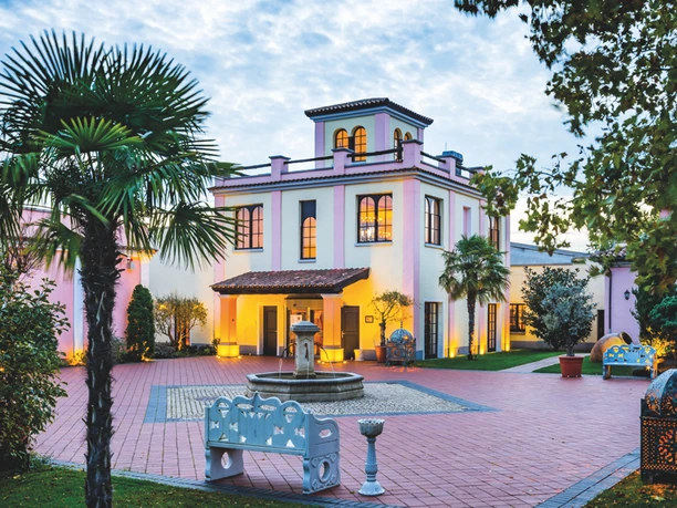 Hauseingang Mediterana