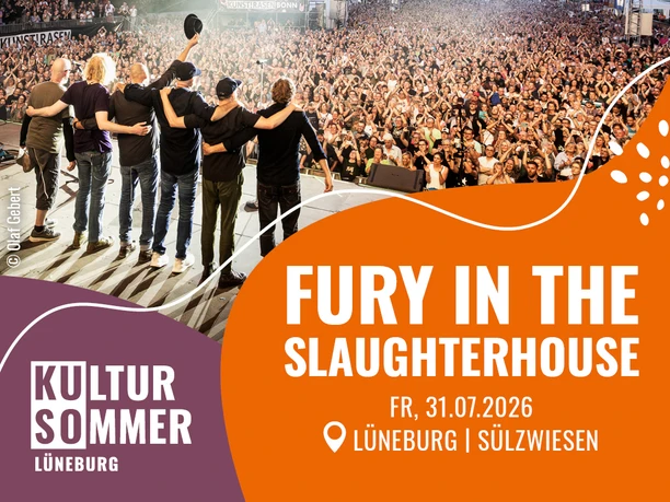 Fury in the Slaughterhouse Konzert Lüneburg Fury in the Slaughterhouse Konzert Lüneburg