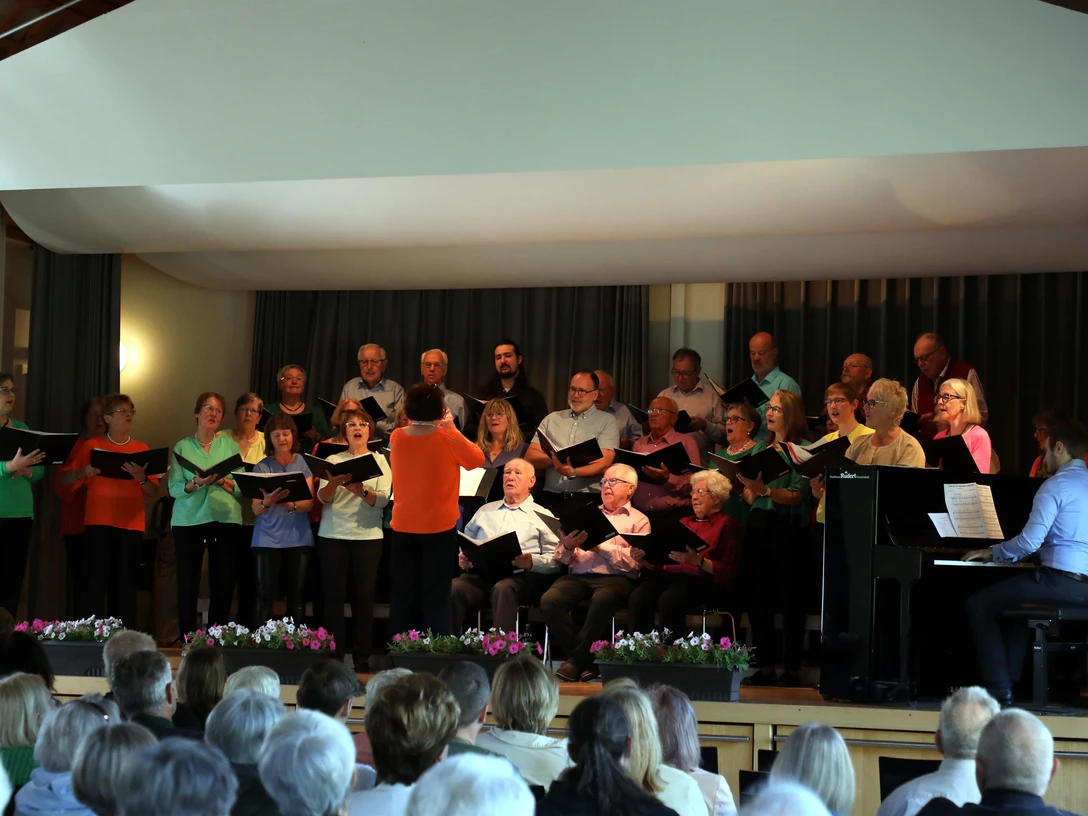 Chorkonzert in Baiersbronn