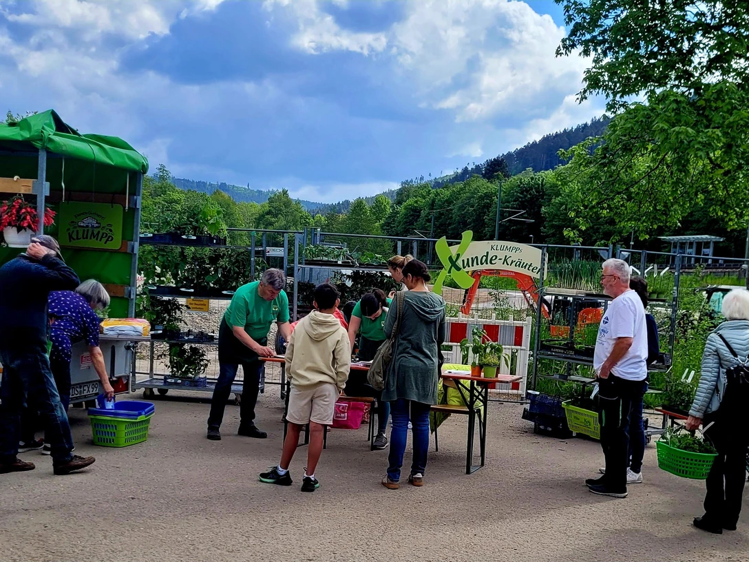 Pflanzenbörse Baiersbronn