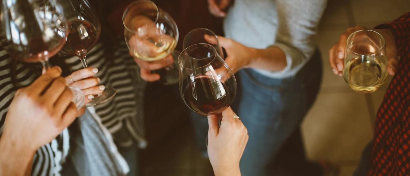 Danzers’ & Friends – Weingala auf Juist.jpg Danzers’ & Friends – Weingala auf Juist