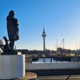 Denkmal 20211220_122844 (c) Dagmar Brandenburg_Erlebnis Bremerhaven_WEB.jpg Denkmal vom Seefahrer und Entdecker Christoph Columbus in Bremerhaven