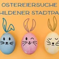 Ostereiersuche im Hildener Stadtpark