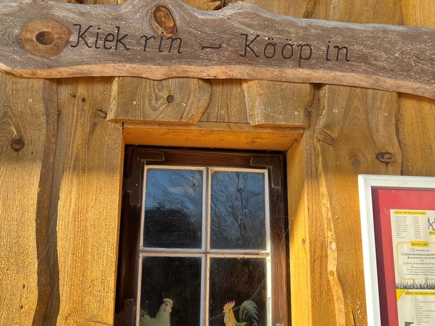 Eingang Lüttje Laden Eingang Lüttje Laden