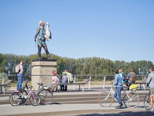 Leda - Markus Lüpertz