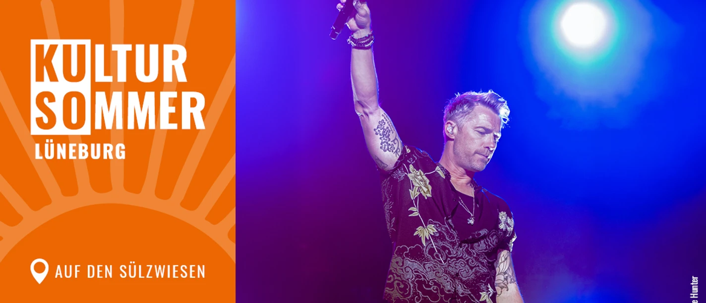 Ronan Keating Live-Konzert in Lüneburg Ronan Keating Live-Konzert in Lüneburg