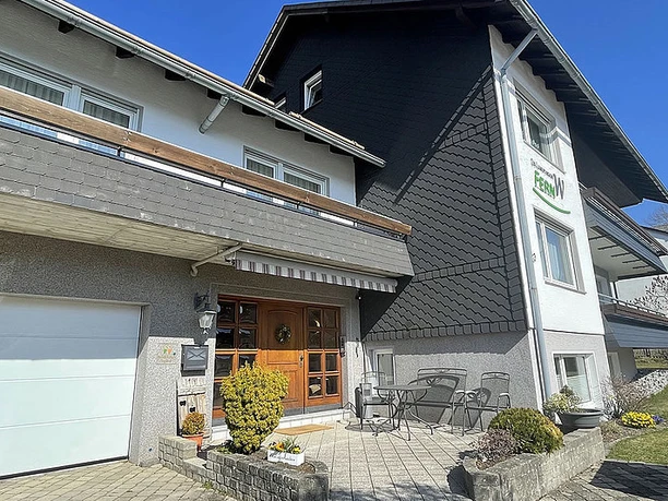 Landpension FernW Willingen , Außenansicht