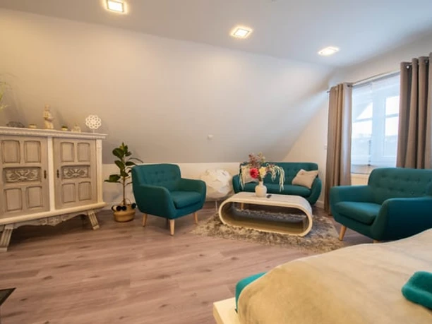 Ferienwohnung Die Feine Willingen, Wohnbereich