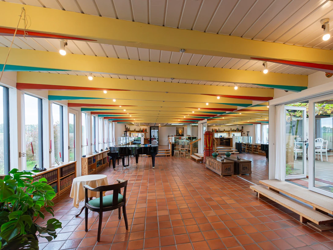 Veranstaltungsraum im Haus Kreienhoop Veranstaltungsraum im Haus Kreienhoop