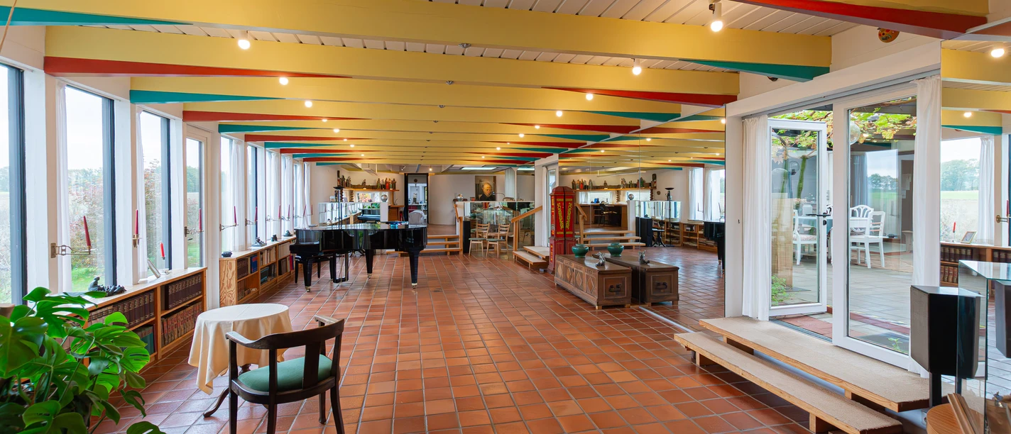 Veranstaltungsraum im Haus Kreienhoop Veranstaltungsraum im Haus Kreienhoop