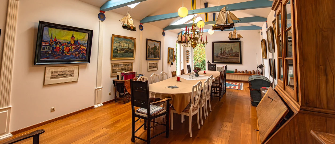 Speiseraum in Haus Kreienhoop Speiseraum in Haus Kreienhoop