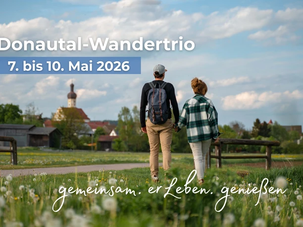 Donautal Wandertrio