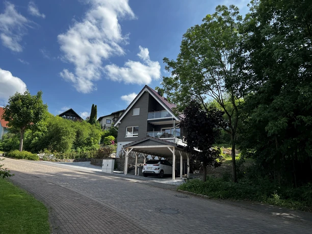 FeWo Weltwald Harz - Bad Grund - Außenansicht FeWo Weltwald Harz - Bad Grund - Außenansicht