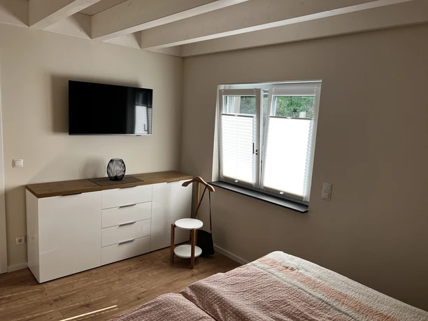 FeWo Weltwald Harz2 - Bad Grund - Schlafzimmer 3. Obergeschoss