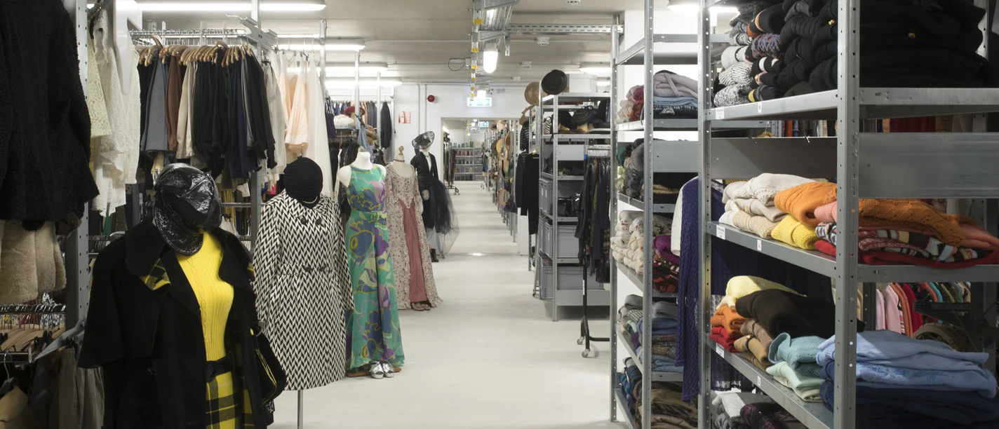 Fundus Etagen Damen Kostümfundus Babelsberg - Damen Etage