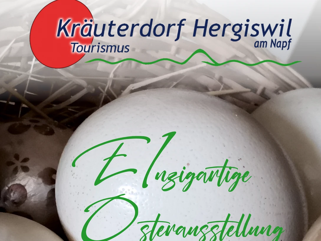 EInzigartige Osterausstellung