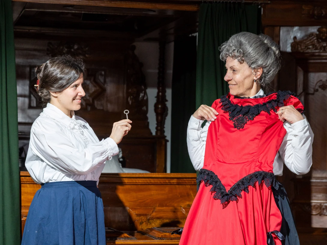 Wedekind Theater auf Schloss Lenzburg © Museum Aargau