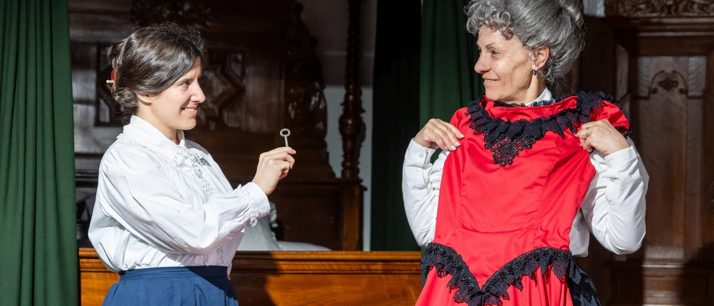 Wedekind Theater auf Schloss Lenzburg © Museum Aargau