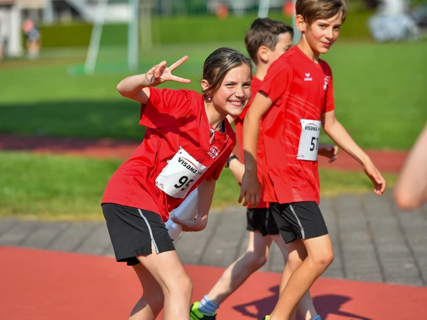 Vorfreude auf den Wettkampf