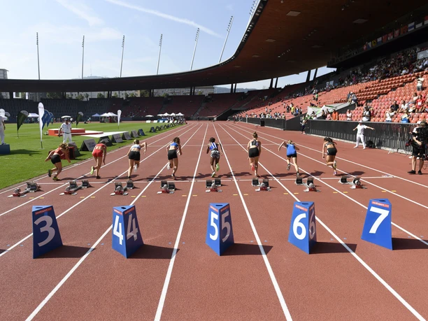UBS Kids Cup - Qualifikation für Final im Lezigrund