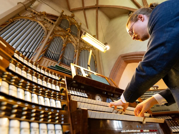Stadtkirche Mittweida - Orgel