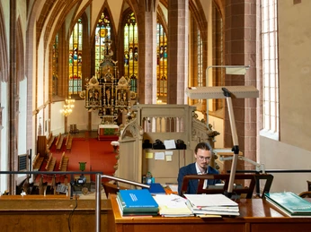 Stadtkirche Mittweida - Innenansicht