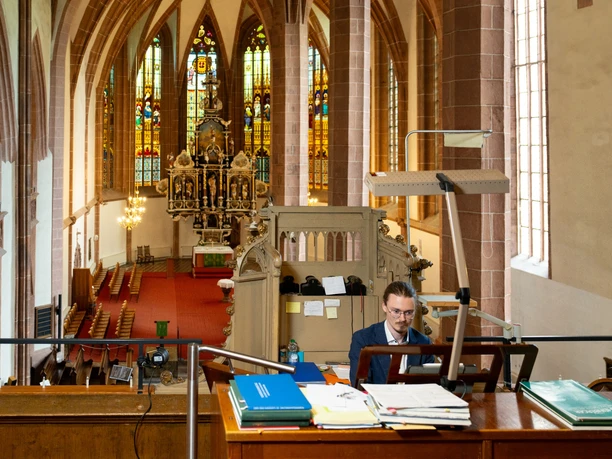 Stadtkirche Mittweida - Innenansicht