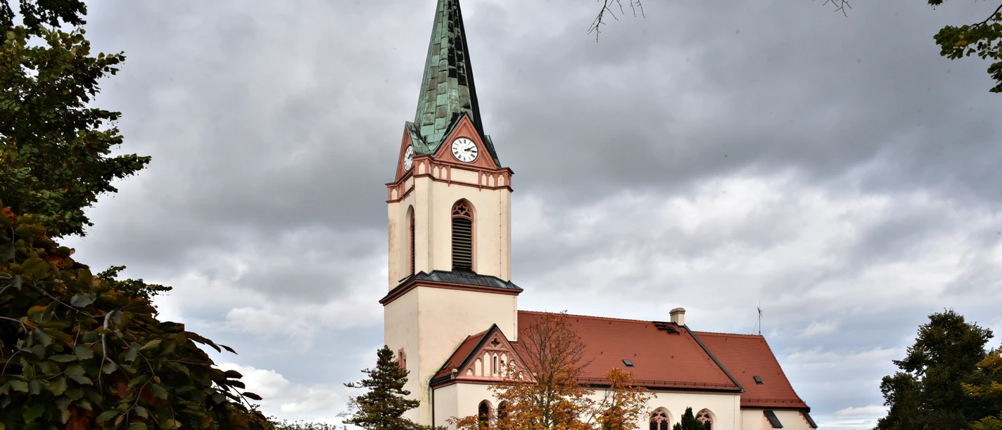 St. Martin's Church Fuchshain View of St. Martin's Church in Fuchshain
