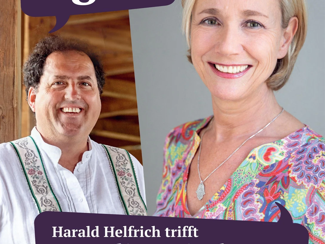 Harald Helfrich trifft Amelie Fried
