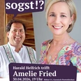 Harald Helfrich trifft Amelie Fried