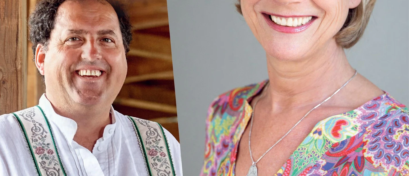 Harald Helfrich trifft Amelie Fried