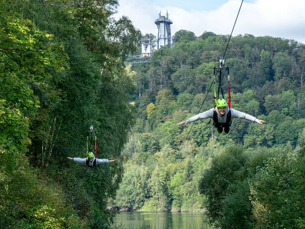 Megazipline Zieleinflug (c) Harzdrenalin.jpg