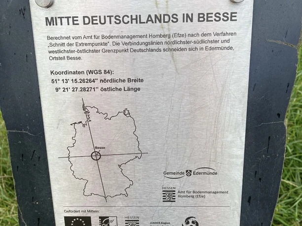 Mitte Deutschlands (2)