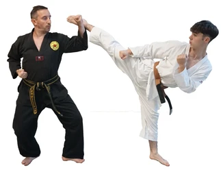 Deniz und Lukas Kasper
