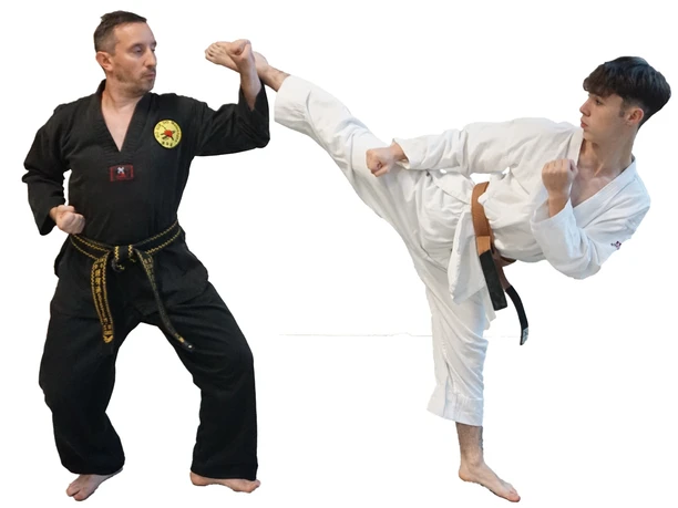 Deniz und Lukas Kasper