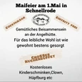 1. Mai Schnellrode