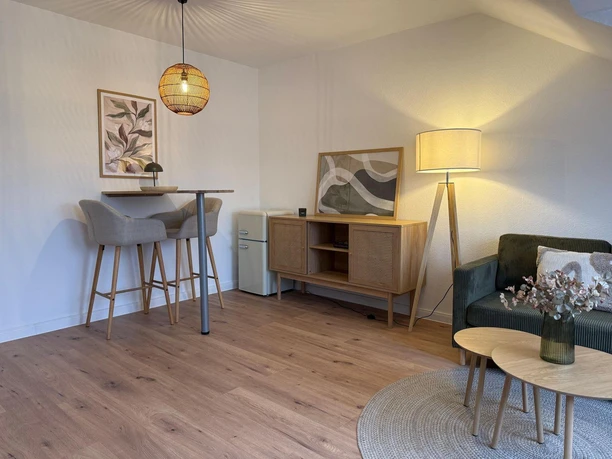 Essbereich im Wohnzimmer Essbereich im Wohnzimmer