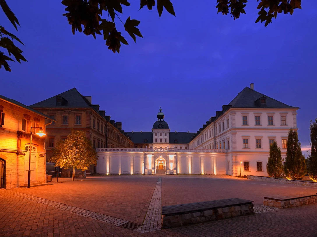 Schloss Neu-Augustusburg Weißenfels