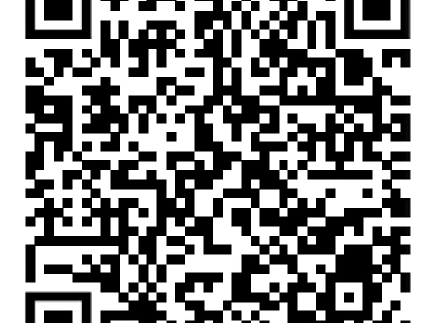 QR Saline Sülbeck Schwarz-weißer QR-Code zur digitalen Information über die historische Saline Sülbeck.