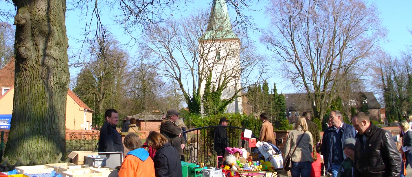 Frühling in Wilstedt Frühling in Wilstedt