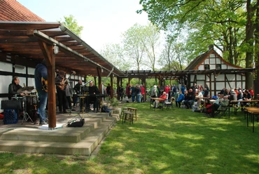 Farmhouse Jazzclub Harsewinkel Außenanlage