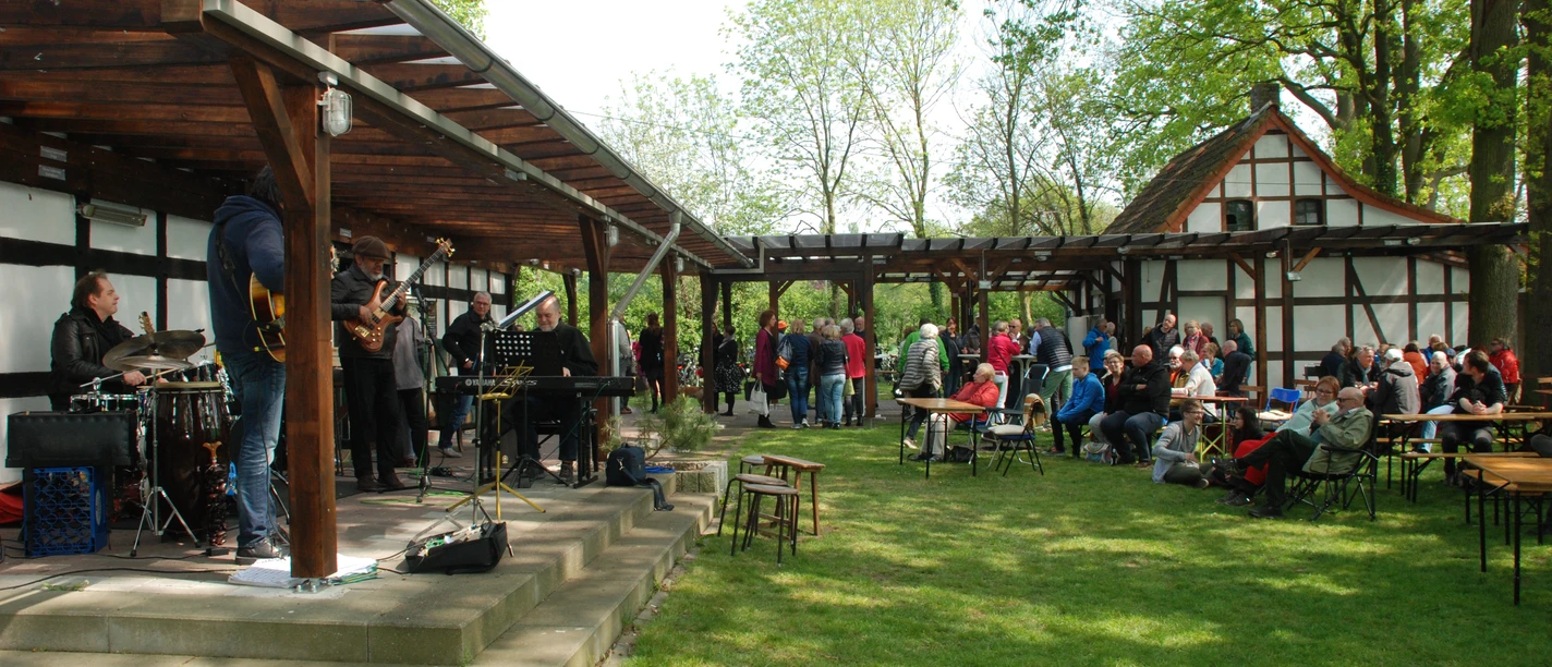 Farmhouse Jazzclub Harsewinkel Außenanlage