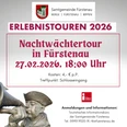 Nachtwächtertour Fürstenau 2026