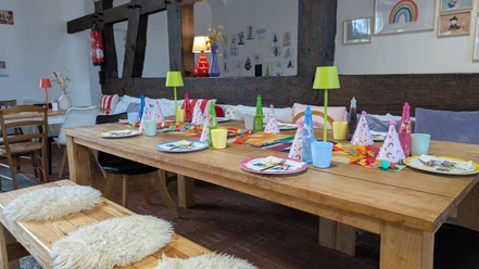 Kindergeburtstag im Querfeldein in Marienfeld