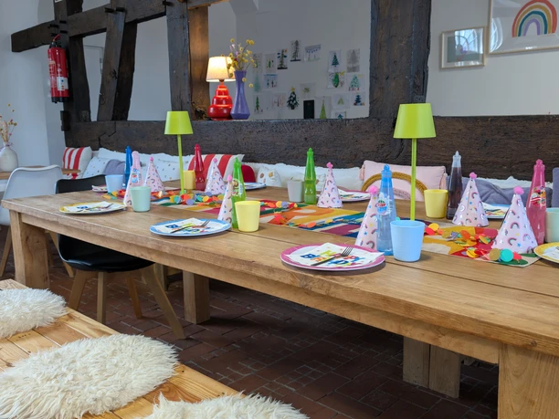 Kindergeburtstag im Querfeldein in Marienfeld