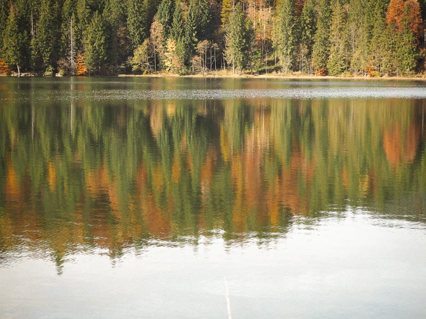 Spitzingsee im Herbst