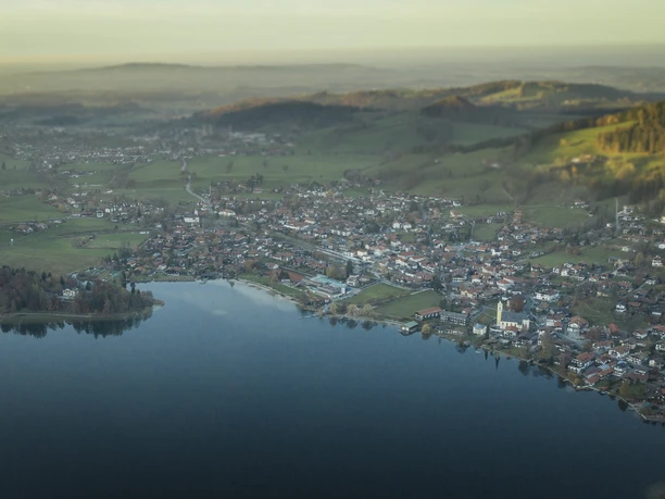 Schliersee Richtung Hausham